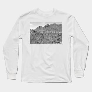 Joshua Tree Landscape with Saab Long Sleeve T-Shirt